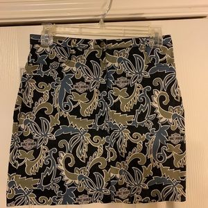 Harley Davidson skirt